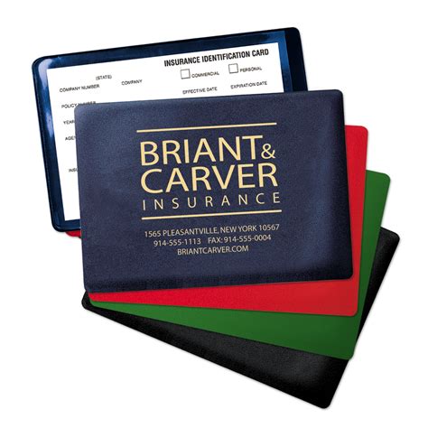 wholesale insurance card holders.